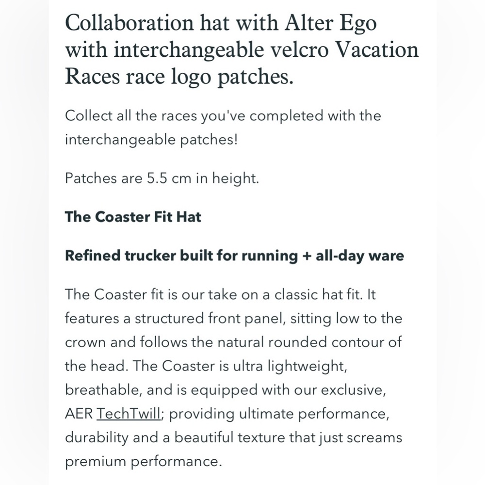 ALTER EGO RUNNERS CAP - Picture 8 of 8